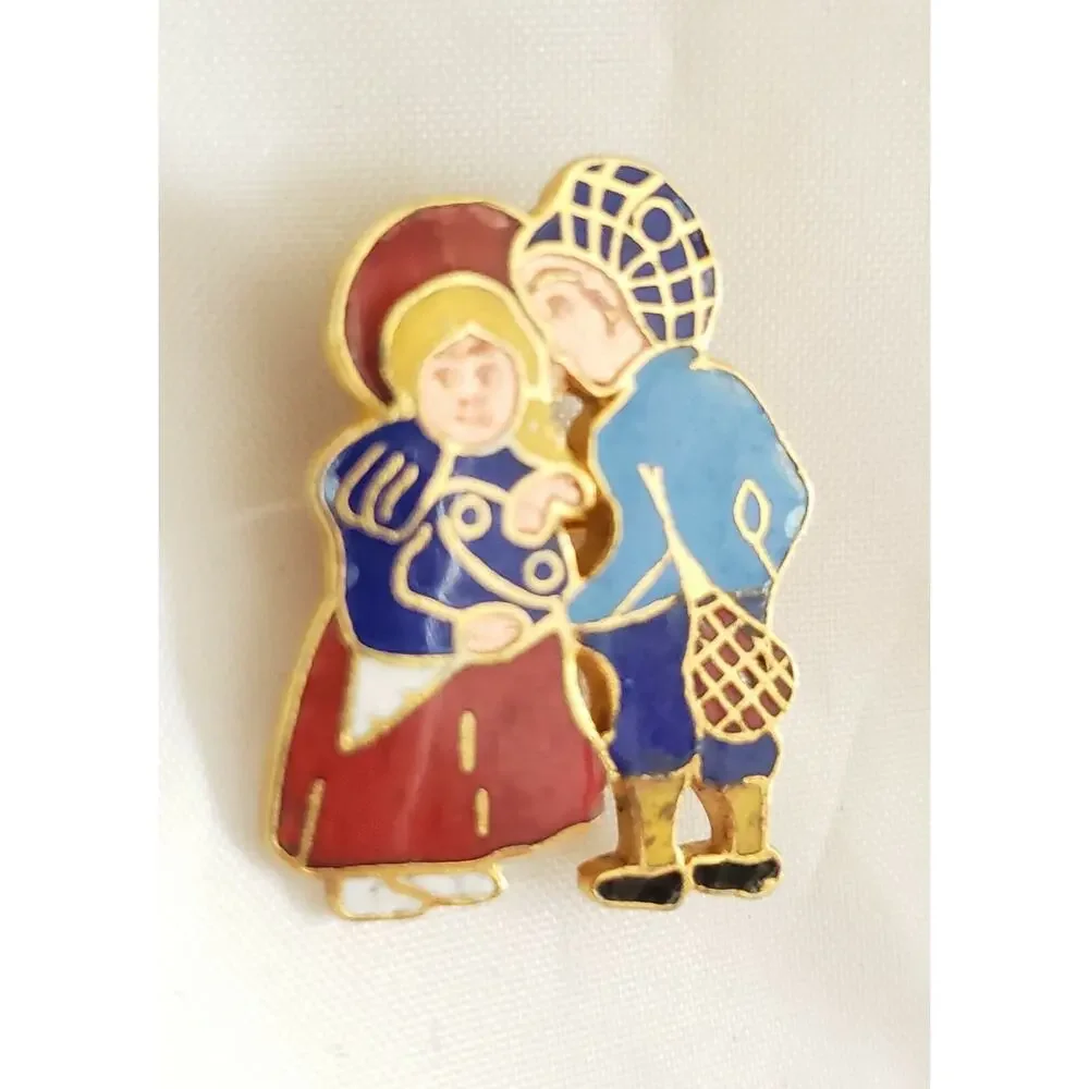 Unbranded vintage enameled